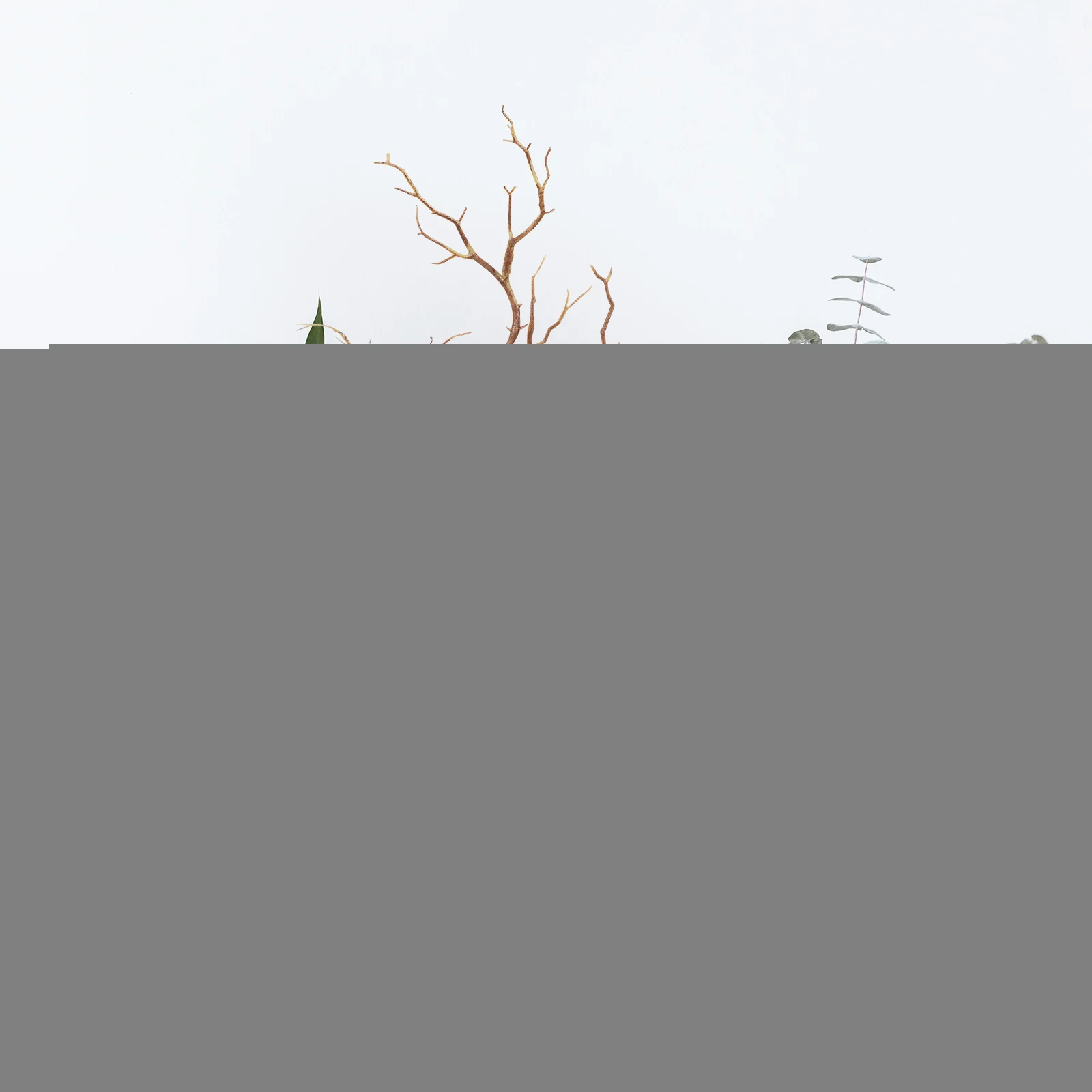 6 Pcs Branches 35cm Faux Dried Sticks for Vase Home Decor Craft Simulation Twig Twigs Simulation Tree Centerpiece
6 Pcs Branches 35cm Faux Dried Sticks for Vase Home Decor Craft Simulation Twig Twigs Simulation Tree Centerpiece