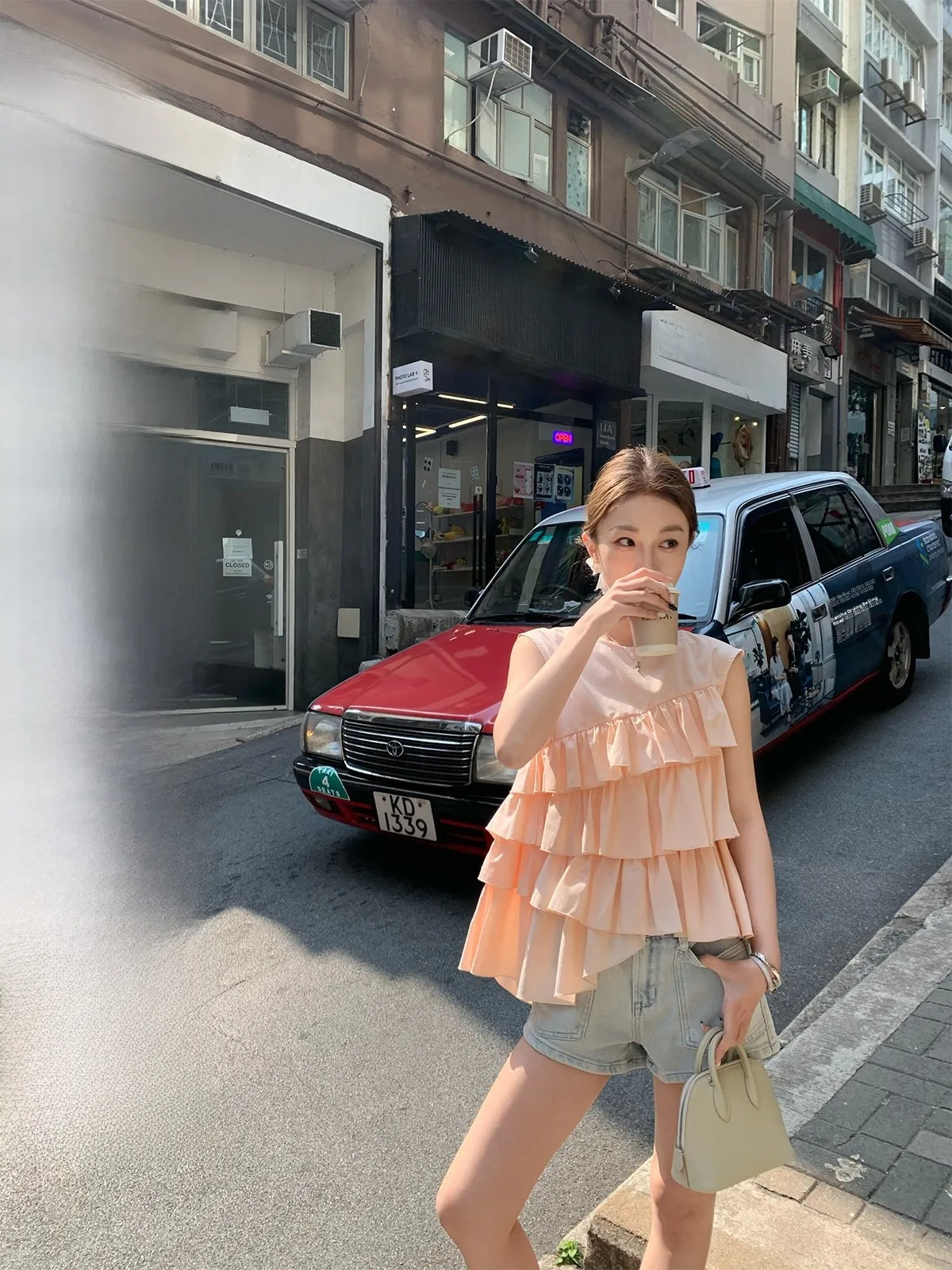 Bankelili Chestnut a Layered Ruffle Svel Women's Summer Top Vest Cotton 00% round Ne Long Sve Pure Color
Bankelili Chestnut a Layered Ruffle Svel Women's Summer Top Vest Cotton 00% round Ne Long Sve Pure Color