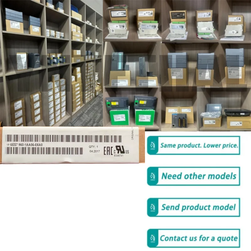 Новый оригинальный 6ES7960-1AA06-0XA0 6ES7 960-1AA06-0XA0
Новый оригинальный 6ES7960-1AA06-0XA0 6ES7 960-1AA06-0XA0