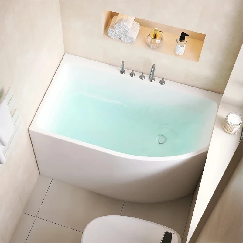 Small apartment household bidet acrylic Japanese special-shaped independent mobile small bathtub
Small apartment household bidet acrylic Japanese special-shaped independent mobile small bathtub