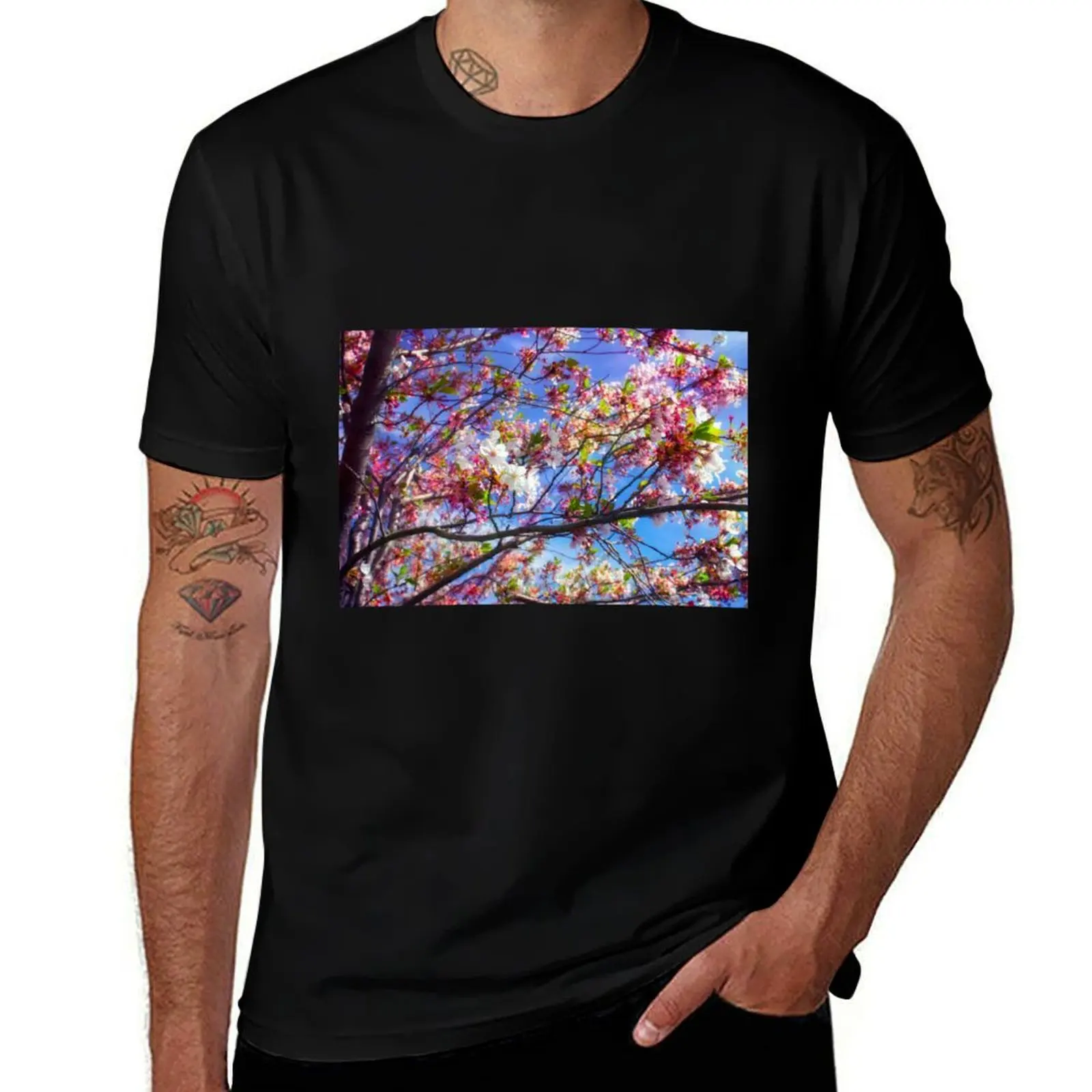 Sakura Trees T-Shirt T-shirts oversize cute clothes Anime t-shirt anime shirts men
Sakura Trees T-Shirt T-shirts oversize cute clothes Anime t-shirt anime shirts men