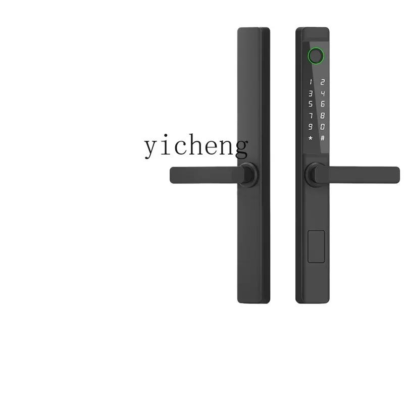 Fingerprint Lock Courtyard Door Plastic Steel Door Outdoor Password Lock Waterproof Sliding Gate Smart Lock
Fingerprint Lock Courtyard Door Plastic Steel Door Outdoor Password Lock Waterproof Sliding Gate Smart Lock