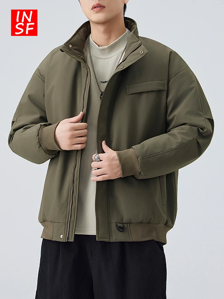 Утепленная мужская куртка из американского хлопка: теплая, свободная, рабочая, для молодежи, зимняя, цветная
Утепленная мужская куртка из американского хлопка: теплая, свободная, рабочая, для молодежи, зимняя, цветная