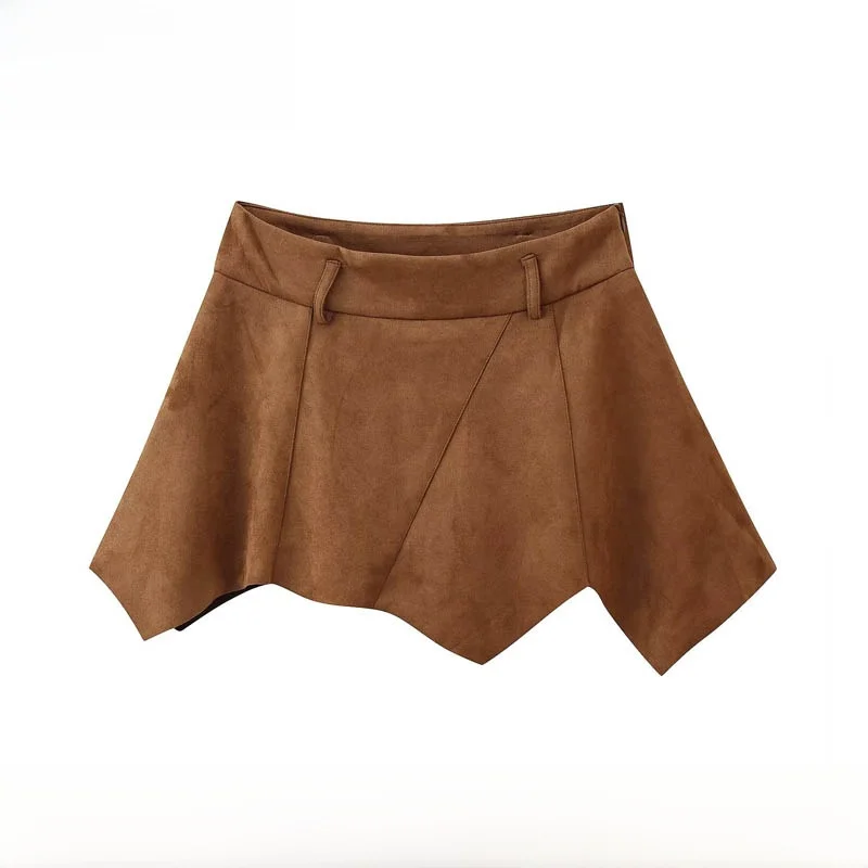 Новая женская юбка А-силуэта с высокой талией, асимметричная, универсальная, в стиле ZR, модная, из полиэфирного волокна, весна-лето
Новая женская юбка А-силуэта с высокой талией, асимметричная, универсальная, в стиле ZR, модная, из полиэфирного волокна, весна-лето