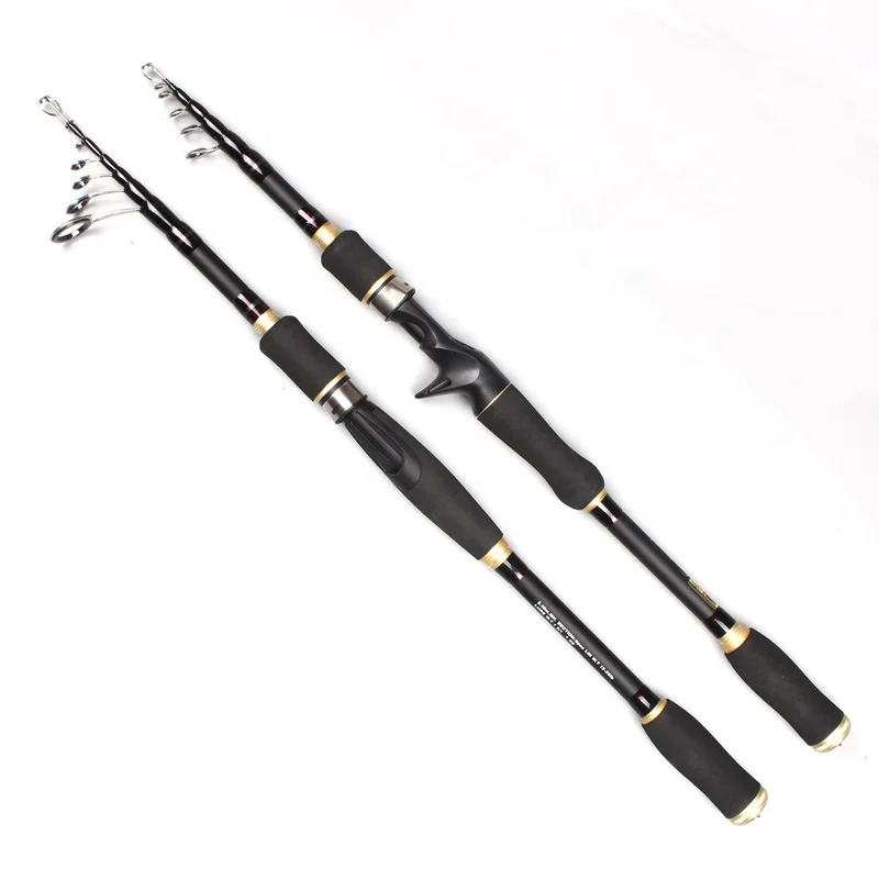 1.8m 2.1m 2.4m 2.7m 3m 3.6m High Quality Carbon Fiber Fishing Telescopic Rods for Saltwater Spinning Casting Rod
1.8m 2.1m 2.4m 2.7m 3m 3.6m High Quality Carbon Fiber Fishing Telescopic Rods for Saltwater Spinning Casting Rod