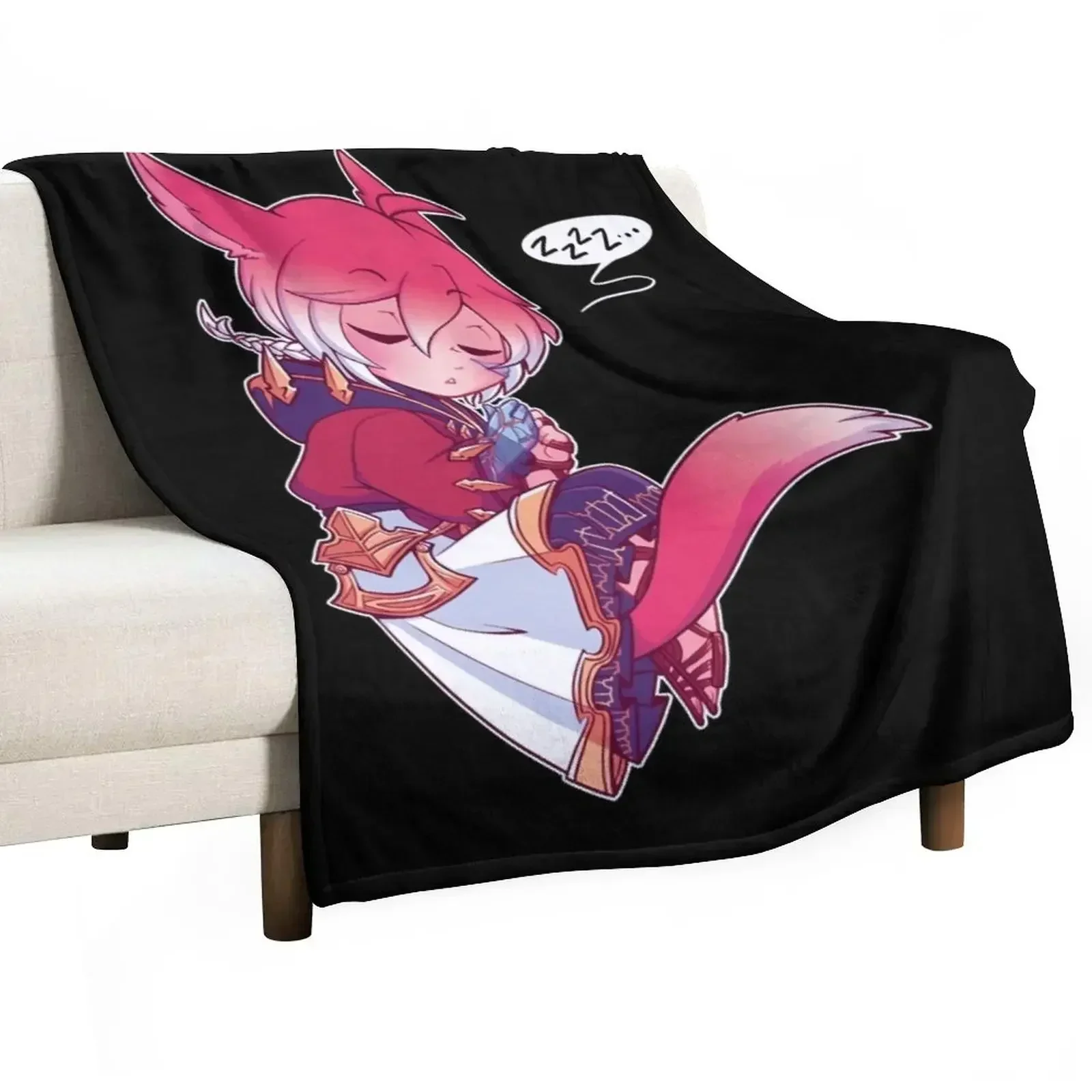 Sleepy G'raha Throw Blanket Modern Design Soft Blanket for Home Decor
Sleepy G'raha Throw Blanket Modern Design Soft Blanket for Home Decor
