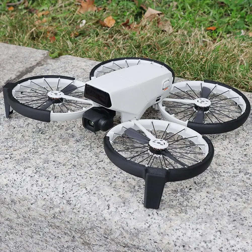 High-end For DJI FLIP Anti-collision Heightening Frame Propeller Protective Cover For DJI FLIP Drone
High-end For DJI FLIP Anti-collision Heightening Frame Propeller Protective Cover For DJI FLIP Drone