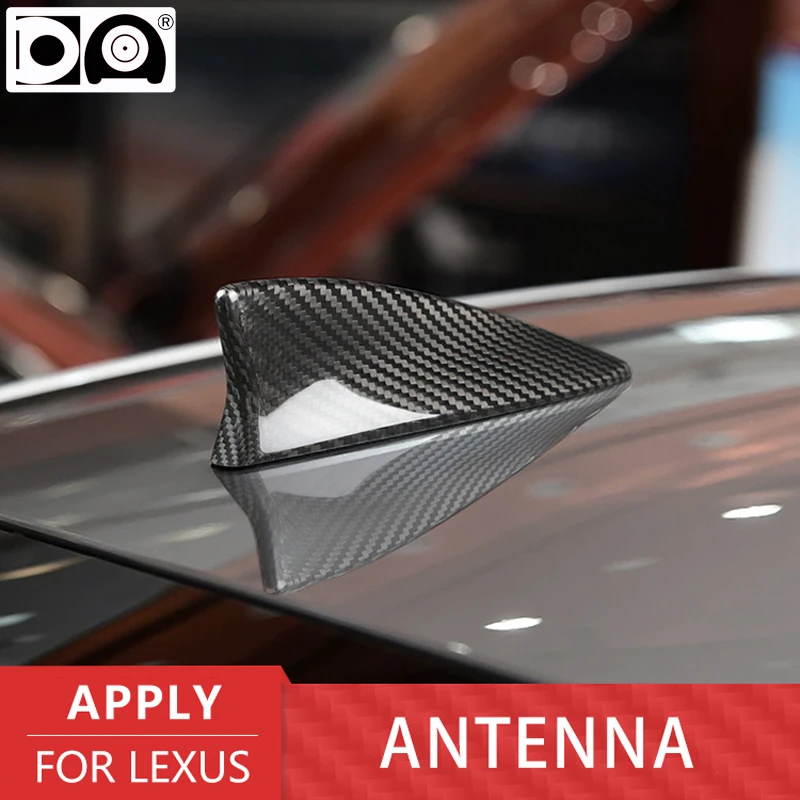 Real 3K Dry Carbon Fiber Car Shark Fin Antenna Cover Suitable for Lexus LS 2016-2020 ES 2018-2020 NX 2014-2020 LX 2014-2019
Real 3K Dry Carbon Fiber Car Shark Fin Antenna Cover Suitable for Lexus LS 2016-2020 ES 2018-2020 NX 2014-2020 LX 2014-2019