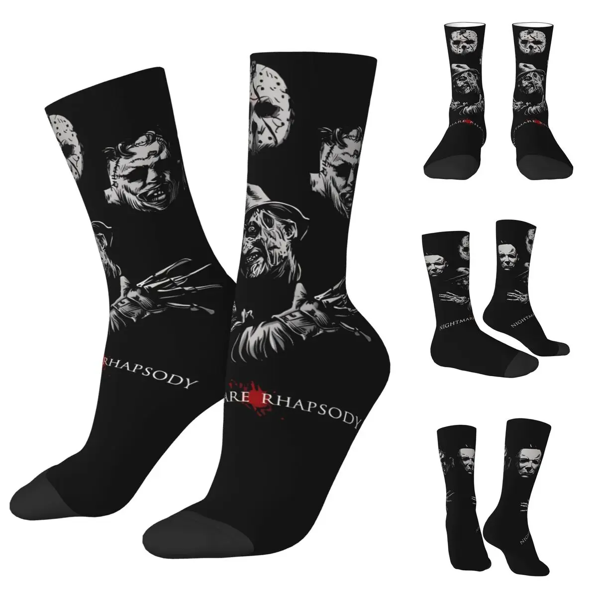 Freddy Krueger Never Sleep Again Unisex Socks,Warm 3D Print Happy Socks Street Style Crazy Sock
Freddy Krueger Never Sleep Again Unisex Socks,Warm 3D Print Happy Socks Street Style Crazy Sock