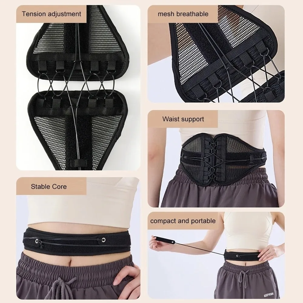 Workout Athletic Sport Back Brace Men's and Women's Exercising Lumbar Corset Running Spine Brace Driving
Workout Athletic Sport Back Brace Men's and Women's Exercising Lumbar Corset Running Spine Brace Driving