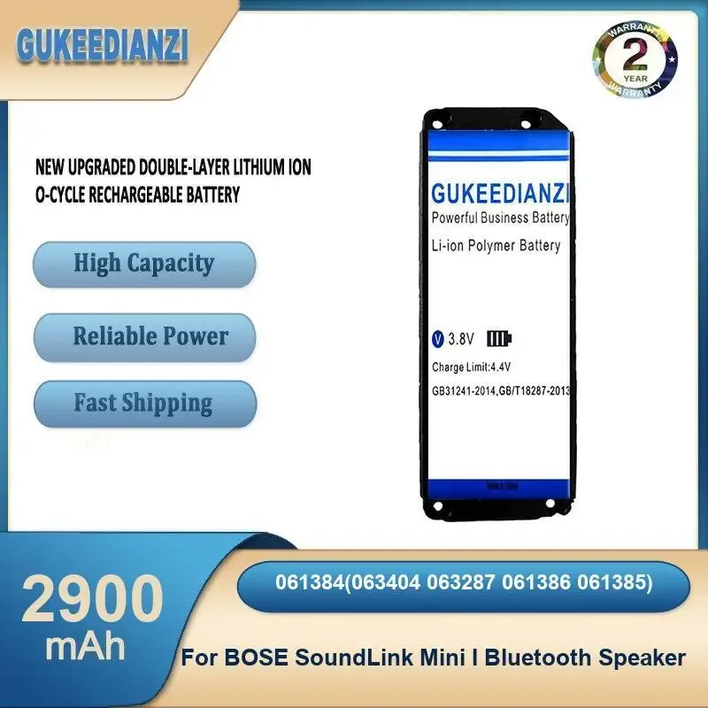 061384 (063404 063287 061386 061385) Аккумулятор большой емкости Bluetooth-динамика 2900 мАч для BOSE SoundLink Mini I Bluetooth-динамик
061384 (063404 063287 061386 061385) Аккумулятор большой емкости Bluetooth-динамика 2900 мАч для BOSE SoundLink Mini I Bluetooth-динамик