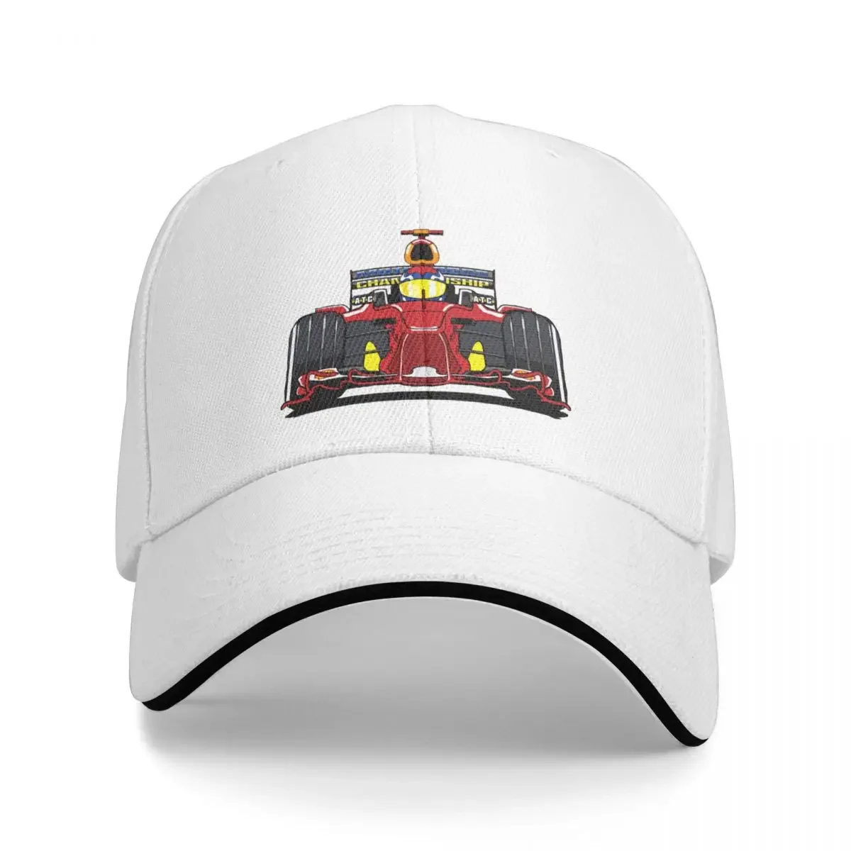 Formula Baseball Cap fishing hat Ball Cap Golf Cap Sunscreen For Men Women's
Formula Baseball Cap fishing hat Ball Cap Golf Cap Sunscreen For Men Women's