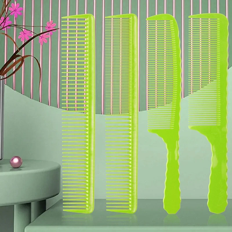 1PC Barber Hairdressing Combs Graduated Multifunction Hair Detangler Comb Anti-static Haircare Hairstyling Makeup Stylist
1PC Barber Hairdressing Combs Graduated Multifunction Hair Detangler Comb Anti-static Haircare Hairstyling Makeup Stylist