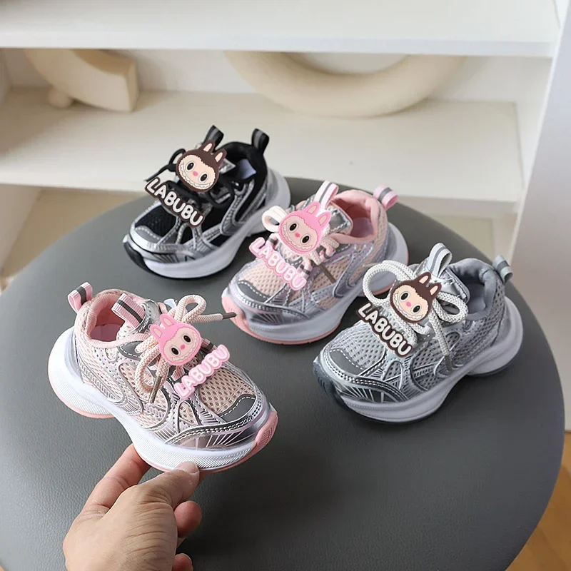 labubu children Spring Autumn sports Running Shoes cartoon cute Sneakers Soft Sole Breathble Casual Shoes Boy Girl Toddler Shoes
labubu children Spring Autumn sports Running Shoes cartoon cute Sneakers Soft Sole Breathble Casual Shoes Boy Girl Toddler Shoes