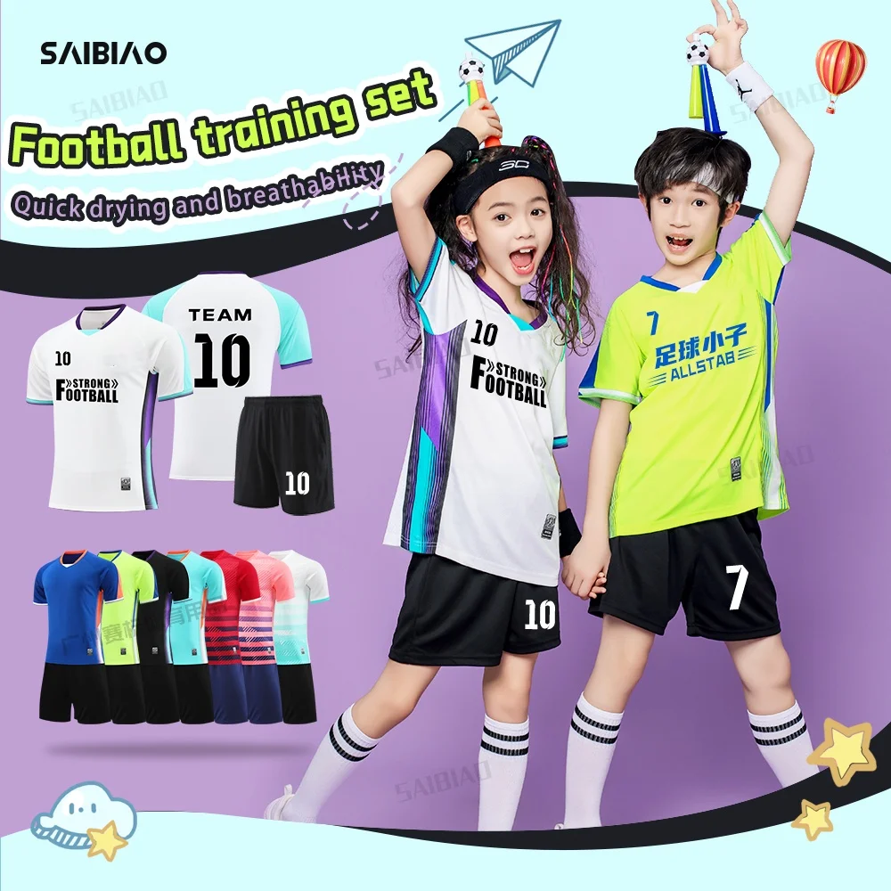Adult Kid Soccer Jersey Customize Football Uniforms Shirts Men Women Futsal Sportswear Training Tracksuit Sports Outfit Clothes
Adult Kid Soccer Jersey Customize Football Uniforms Shirts Men Women Futsal Sportswear Training Tracksuit Sports Outfit Clothes