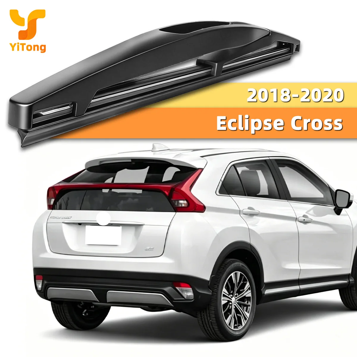 Fit For Mitsubishi Eclipse Cross 2018-2020 Rear Windshield Wiper Blade Back Window Cleaner Quiet Operation Natural Rubber Strip
Fit For Mitsubishi Eclipse Cross 2018-2020 Rear Windshield Wiper Blade Back Window Cleaner Quiet Operation Natural Rubber Strip