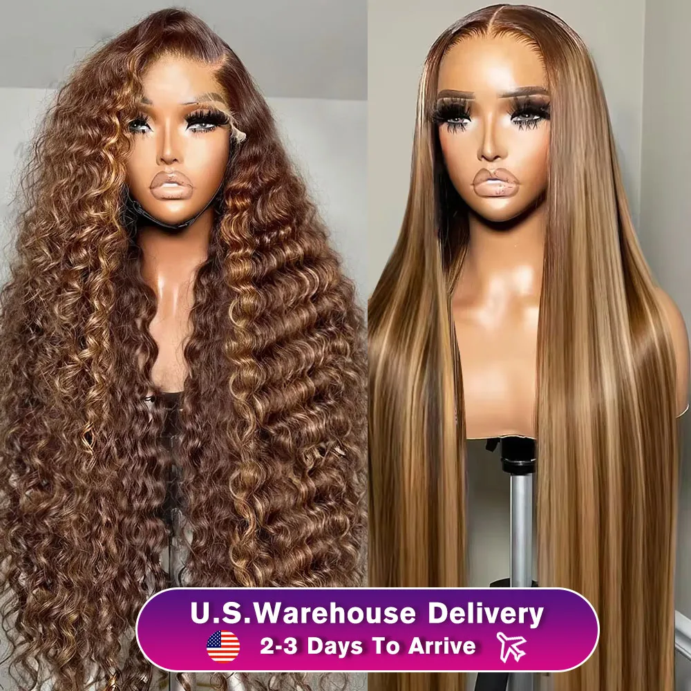 250 Density 30 46Inch Highlight 13x6 Hd Deep Wave Lace Frontal Wig Colored Curly Human Hair Wigs 13x4 Lace Front Human Hair Wig
250 Density 30 46Inch Highlight 13x6 Hd Deep Wave Lace Frontal Wig Colored Curly Human Hair Wigs 13x4 Lace Front Human Hair Wig