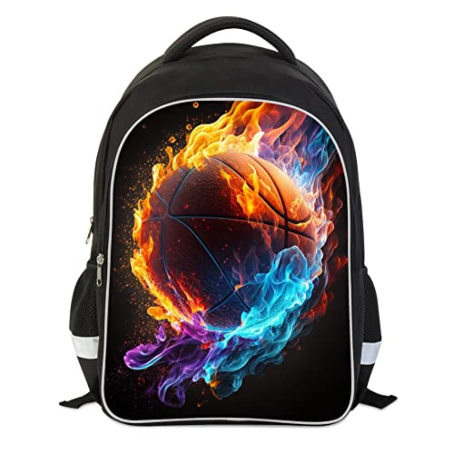 Shool Bkpk for Boys, Bsketbll Bkpk for Boys Shool Bg Suitble for 6-18 Ki, for hilren Teens Elementry Mile Shool Bookbg Trvel Bk
Shool Bkpk for Boys, Bsketbll Bkpk for Boys Shool Bg Suitble for 6-18 Ki, for hilren Teens Elementry Mile Shool Bookbg Trvel Bk