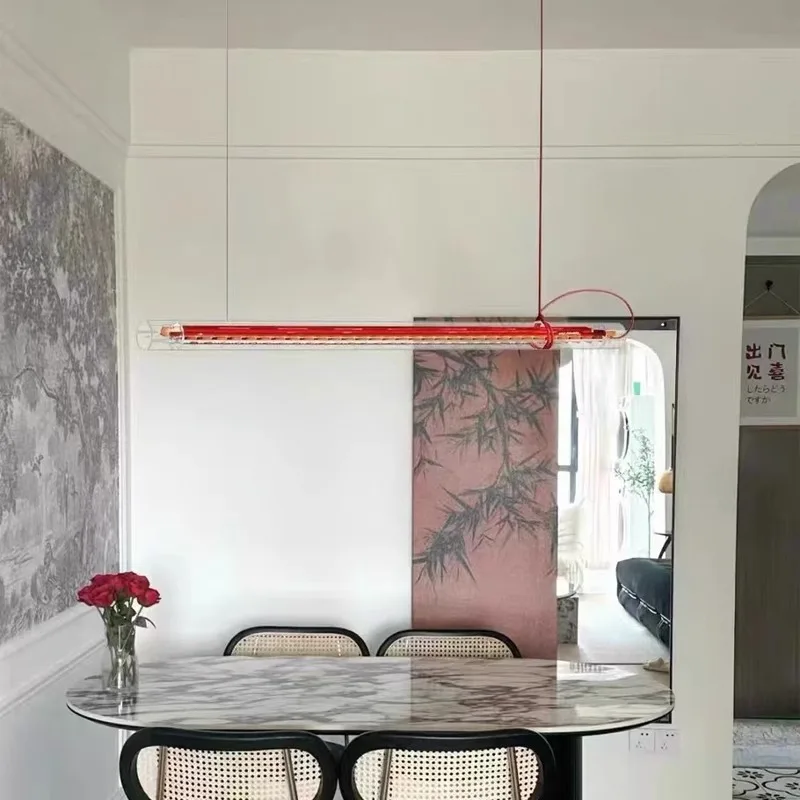 Modern Long Minimalism LED Pendant Lights for Restaurant Food Tables Kitchen Designers Chandelier Home Decor Lusters Luminaires
Modern Long Minimalism LED Pendant Lights for Restaurant Food Tables Kitchen Designers Chandelier Home Decor Lusters Luminaires