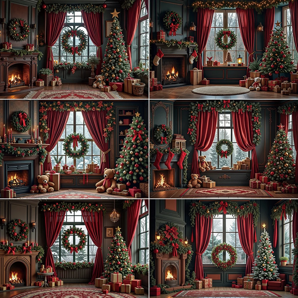 MOON.QG Merry Christmas Photography Background Living Room Xmas Tree Fireplace Photozone Backdrop Baby Studio Photocall Supplies
MOON.QG Merry Christmas Photography Background Living Room Xmas Tree Fireplace Photozone Backdrop Baby Studio Photocall Supplies