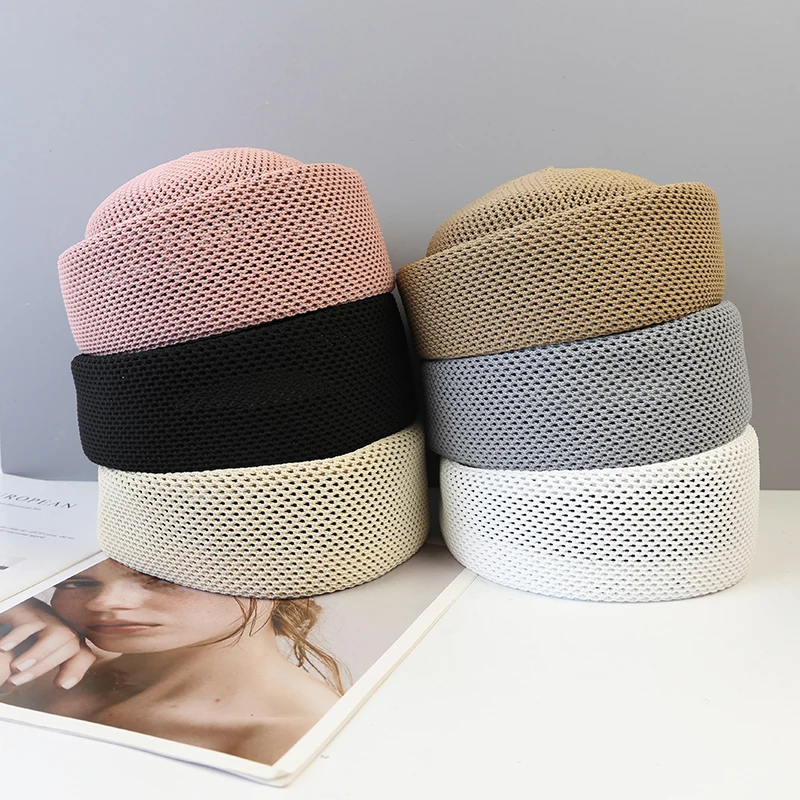 Summer Mesh Outdoor Breathable Beret for Women Taqiyah Kufi Hard Pink Berets Caps Elegant Sun Hat Wholesale
Summer Mesh Outdoor Breathable Beret for Women Taqiyah Kufi Hard Pink Berets Caps Elegant Sun Hat Wholesale