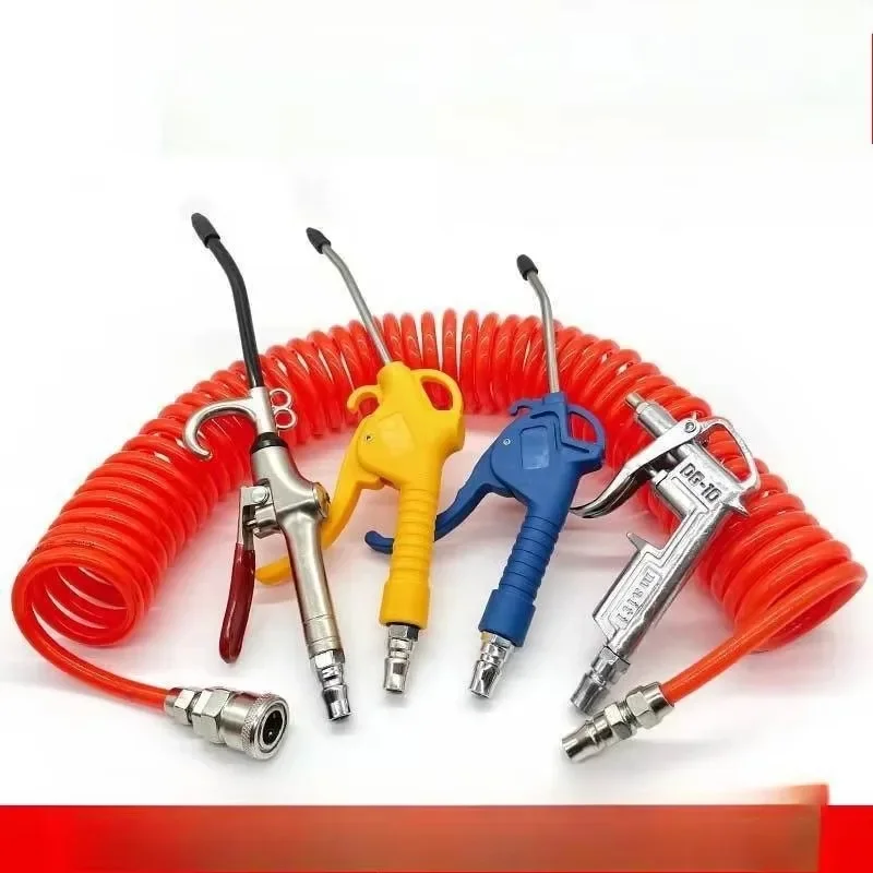 Tiy For Set Aluminum Alloy Material 1/4" Interface Thread Industrial/Home Blow Gun, Pneumatic Air Compressor Accessory ToolAir
Tiy For Set Aluminum Alloy Material 1/4" Interface Thread Industrial/Home Blow Gun, Pneumatic Air Compressor Accessory ToolAir