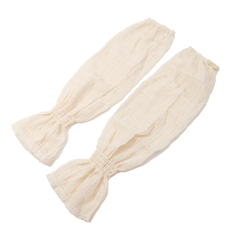 Sun Protection Arm Sleeves Women Summer Long Fingerless Gloves Thin Lace Mesh Arm Warmer Sunscreen Breathable Cycling Sleeve
Sun Protection Arm Sleeves Women Summer Long Fingerless Gloves Thin Lace Mesh Arm Warmer Sunscreen Breathable Cycling Sleeve