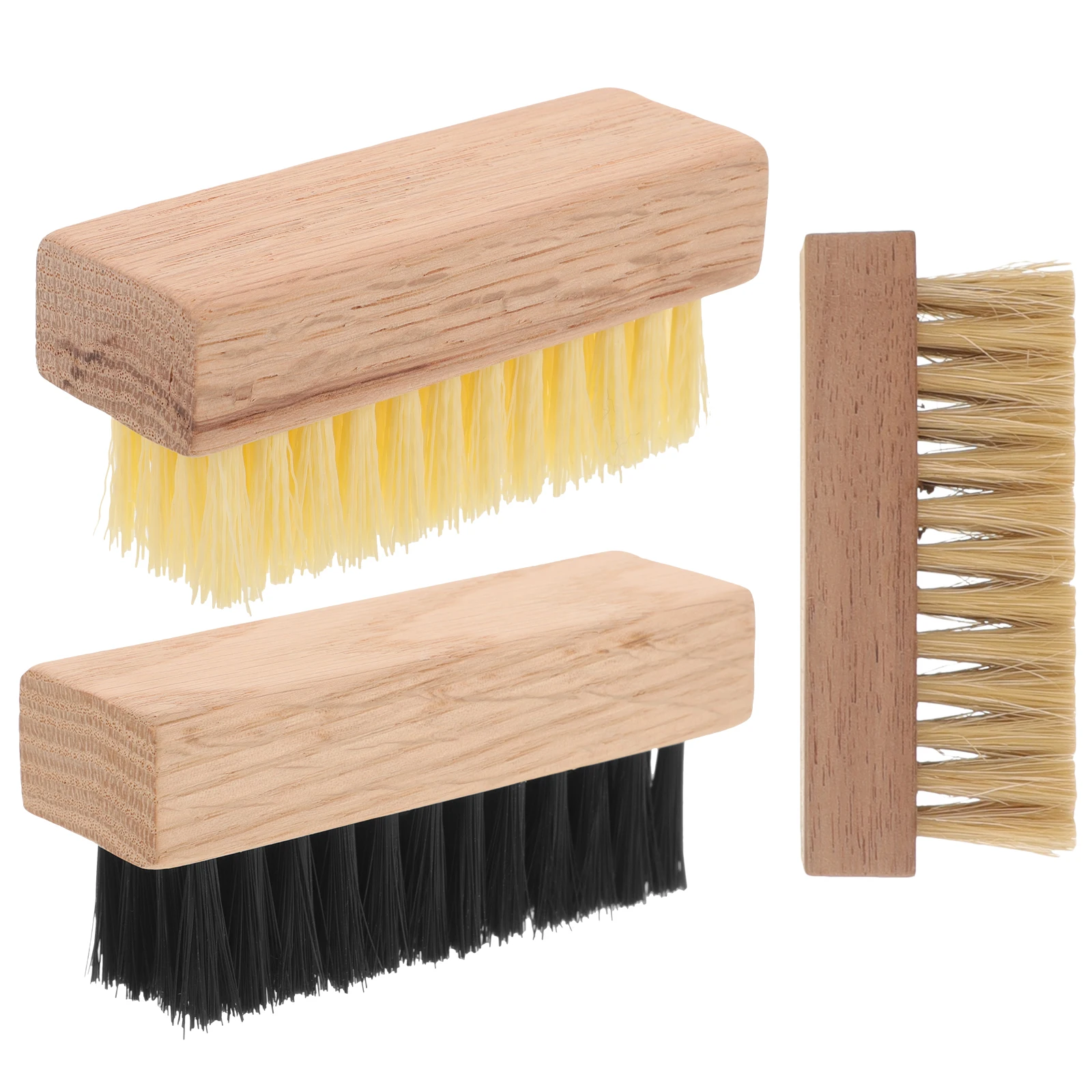 3 pcs Wooden Shoe Brush MultiFunctional OakWoodBlackPPThread WalnutWood SmallSize SoftBristles DustRemoval
3 pcs Wooden Shoe Brush MultiFunctional OakWoodBlackPPThread WalnutWood SmallSize SoftBristles DustRemoval