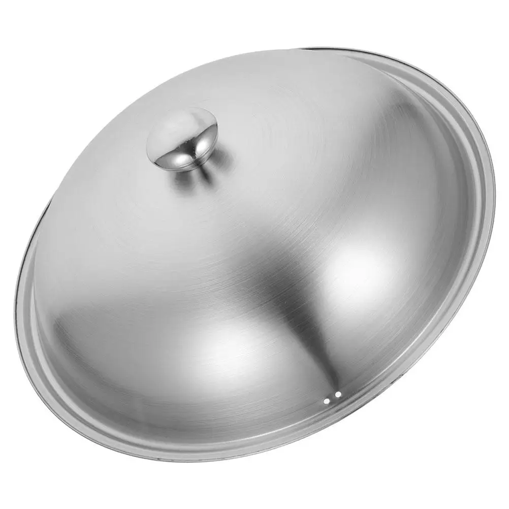 Stainless Steel Pot Lid Universal for Pots and Pans Large Oven Round Cover Work Tray
Stainless Steel Pot Lid Universal for Pots and Pans Large Oven Round Cover Work Tray