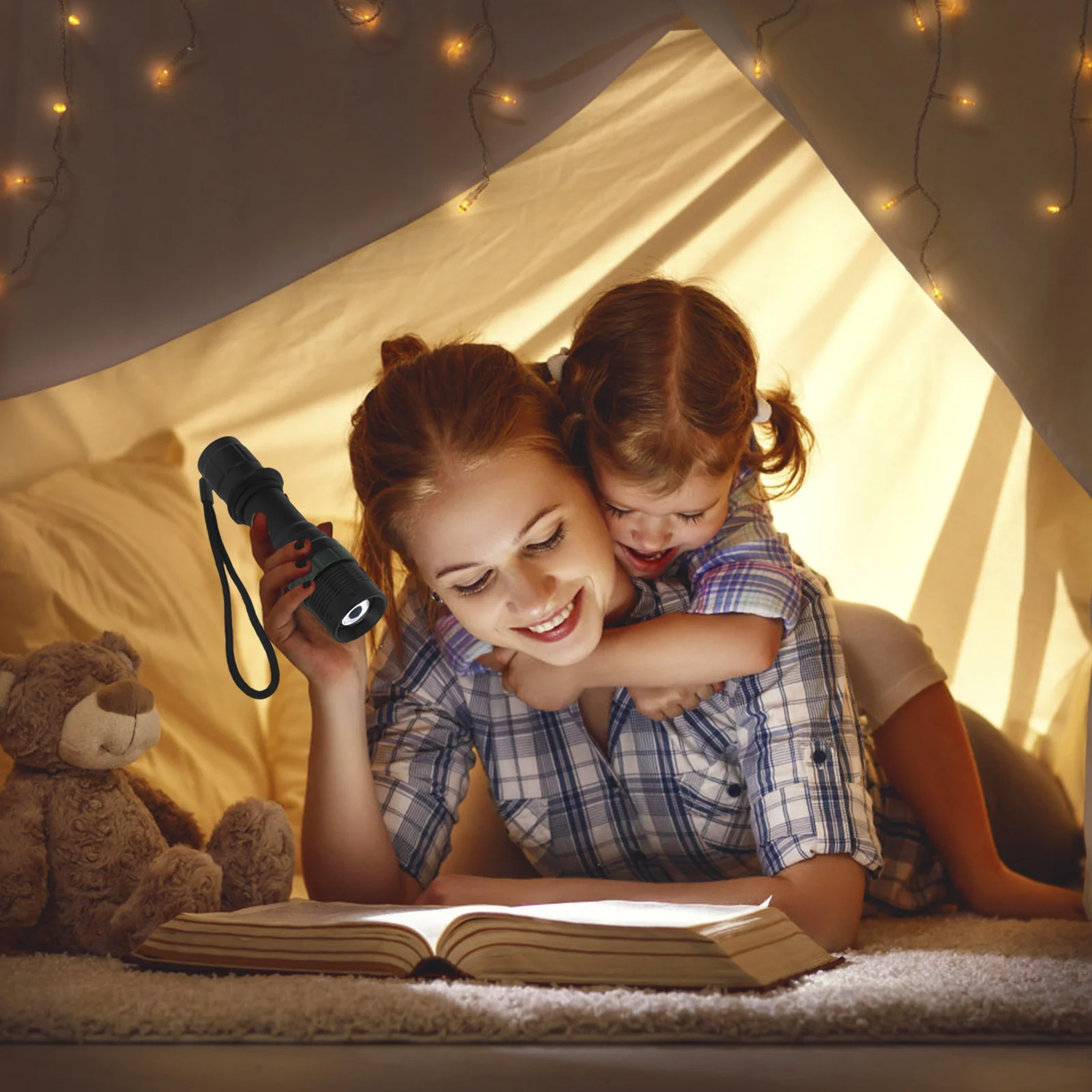 1pc Led High Light Flashlight Aluminum Alloy Zoom For Portable Mini Rechargeable Long Range Beam
1pc Led High Light Flashlight Aluminum Alloy Zoom For Portable Mini Rechargeable Long Range Beam