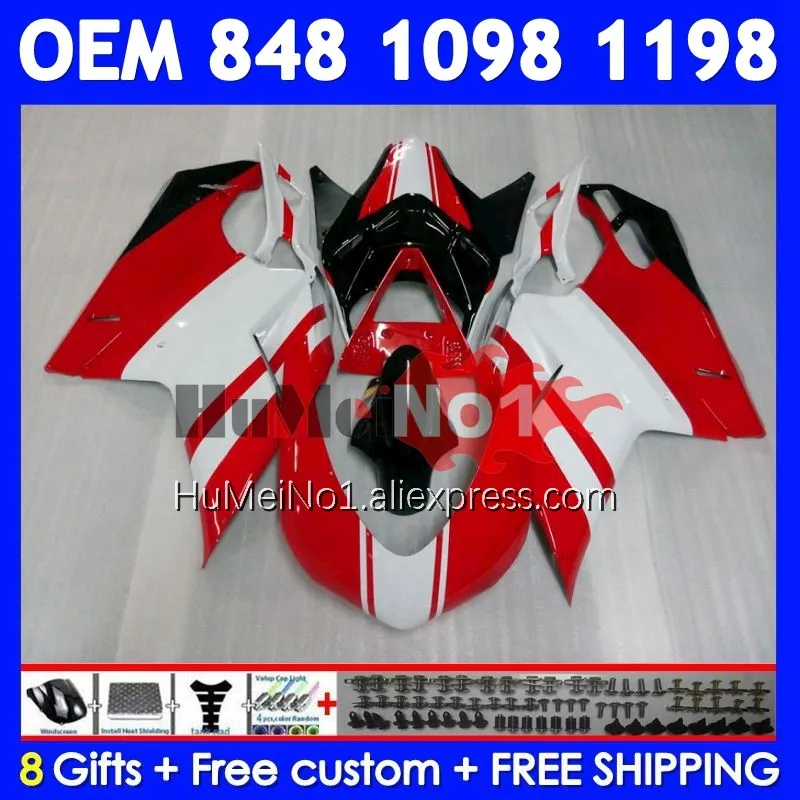 Впрыск для DUCATI 848 1098 1198 S R 07 08 09 10 Белый красный 11 12 300No.10 848S 1198S 2007 2008 2009 2010 2011 2012 Обтекатель
Впрыск для DUCATI 848 1098 1198 S R 07 08 09 10 Белый красный 11 12 300No.10 848S 1198S 2007 2008 2009 2010 2011 2012 Обтекатель