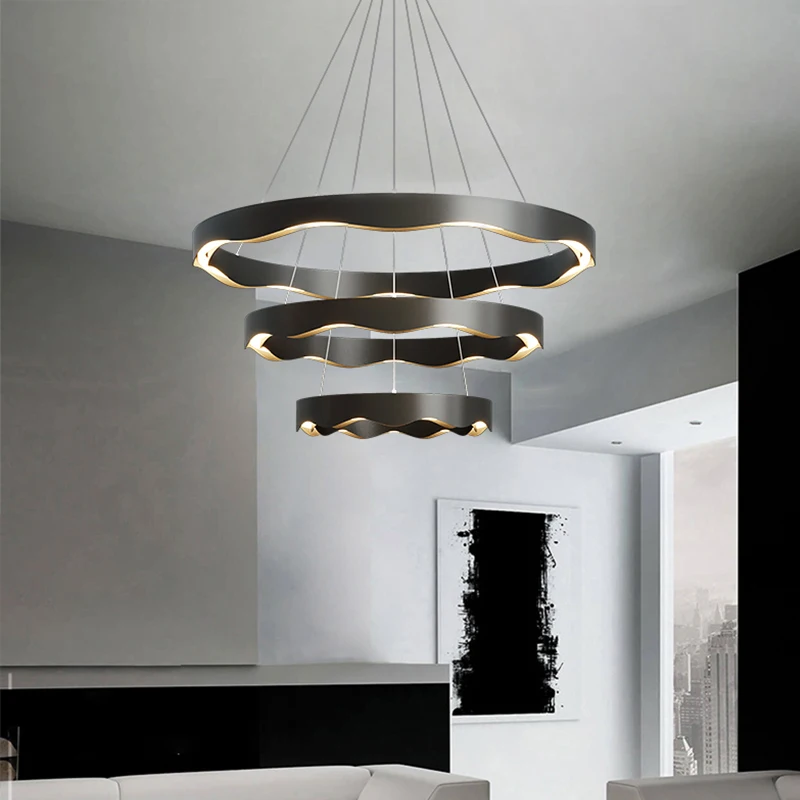 Nordic Creative LED Living room Round Chandelier Net Red New Bedroom Dining room Lamp Modern Minimalist Study room Lamps
Nordic Creative LED Living room Round Chandelier Net Red New Bedroom Dining room Lamp Modern Minimalist Study room Lamps