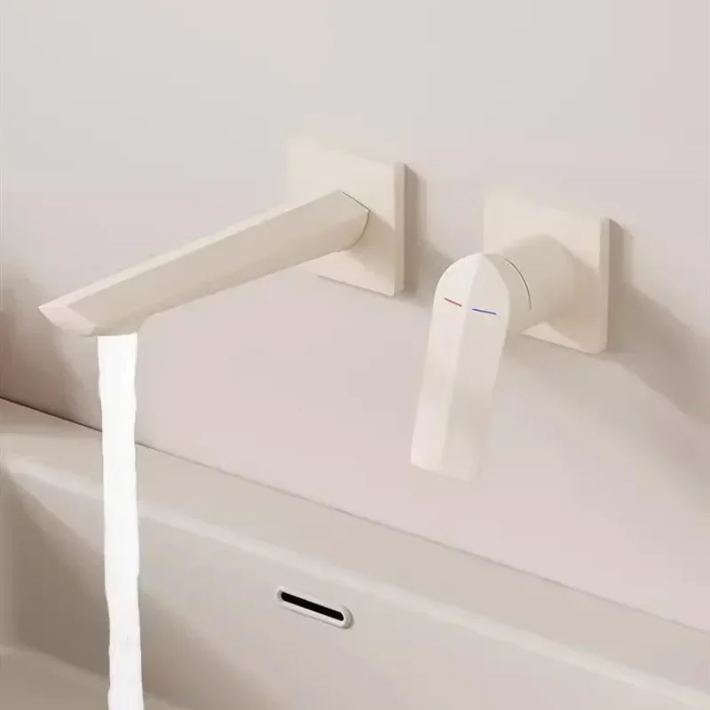 Basin Faucet White Gray Basin Faucet Cold And Hot Brass In-wall Sink Mixer Sink Tap Brush Gold Wall Mounted Water Tap NEW
Basin Faucet White Gray Basin Faucet Cold And Hot Brass In-wall Sink Mixer Sink Tap Brush Gold Wall Mounted Water Tap NEW