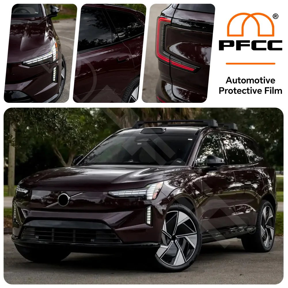 TPU For Volvo EX90 2025 Anti-scratch Paint Protection Film Pre-cut PPF Car Body Clear Bra Resistant Repairable Invisible Cover
TPU For Volvo EX90 2025 Anti-scratch Paint Protection Film Pre-cut PPF Car Body Clear Bra Resistant Repairable Invisible Cover