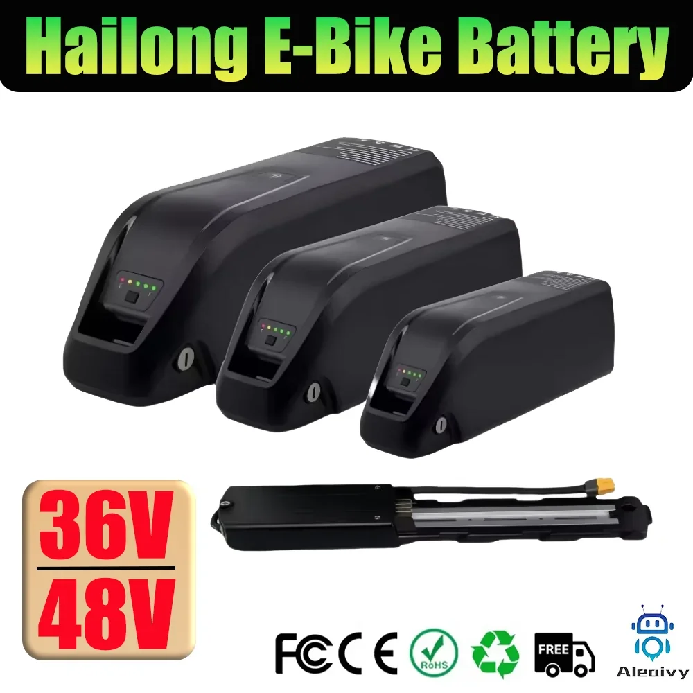 Real Capacity 36V 48V 20Ah Mountain Bicycle 18650 Electric Bateria Pack for Hailong E-Bike Battery Bafang 1000W 750W 500W 250W
Real Capacity 36V 48V 20Ah Mountain Bicycle 18650 Electric Bateria Pack for Hailong E-Bike Battery Bafang 1000W 750W 500W 250W