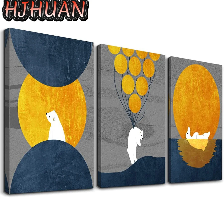 3pcs Nordic light luxury decoration Diamond Painting Cross Stitch Kit Full Drill Mosaic Picture Of Rhinestones Gift Home Decor
3pcs Nordic light luxury decoration Diamond Painting Cross Stitch Kit Full Drill Mosaic Picture Of Rhinestones Gift Home Decor
