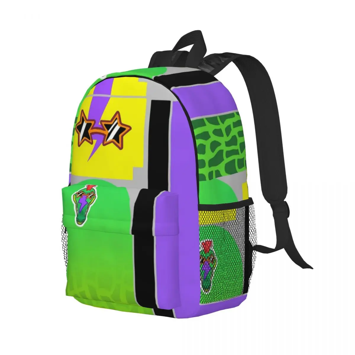 Montgomery Gator Fazbear Entertainment Backpack Student Boys Girls BookBag School Bag Computer Shoulder Bags for Men Women
Montgomery Gator Fazbear Entertainment Backpack Student Boys Girls BookBag School Bag Computer Shoulder Bags for Men Women