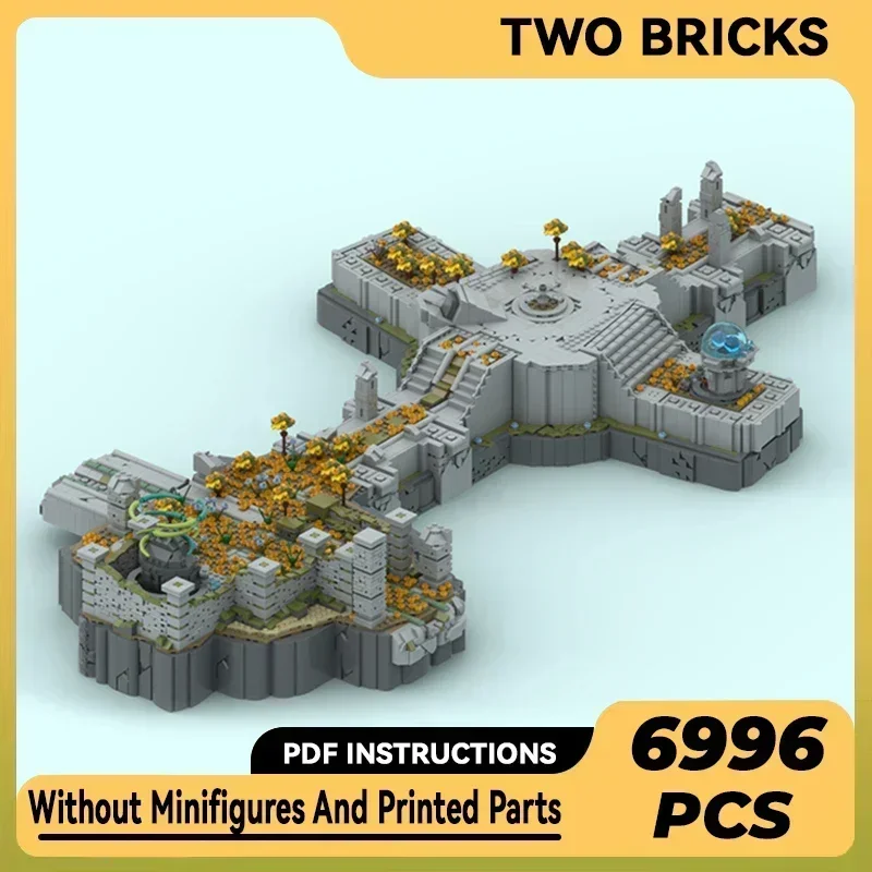 Популярная игровая модель Moc, строительные кирпичи, Восточные герадо, острова неба, технология, модульные блоки, подарки, рождественские игрушки, наборы «сделай сам», сборка
Популярная игровая модель Moc, строительные кирпичи, Восточные герадо, острова неба, технология, модульные блоки, подарки, рождественские игрушки, наборы «сделай сам», сборка