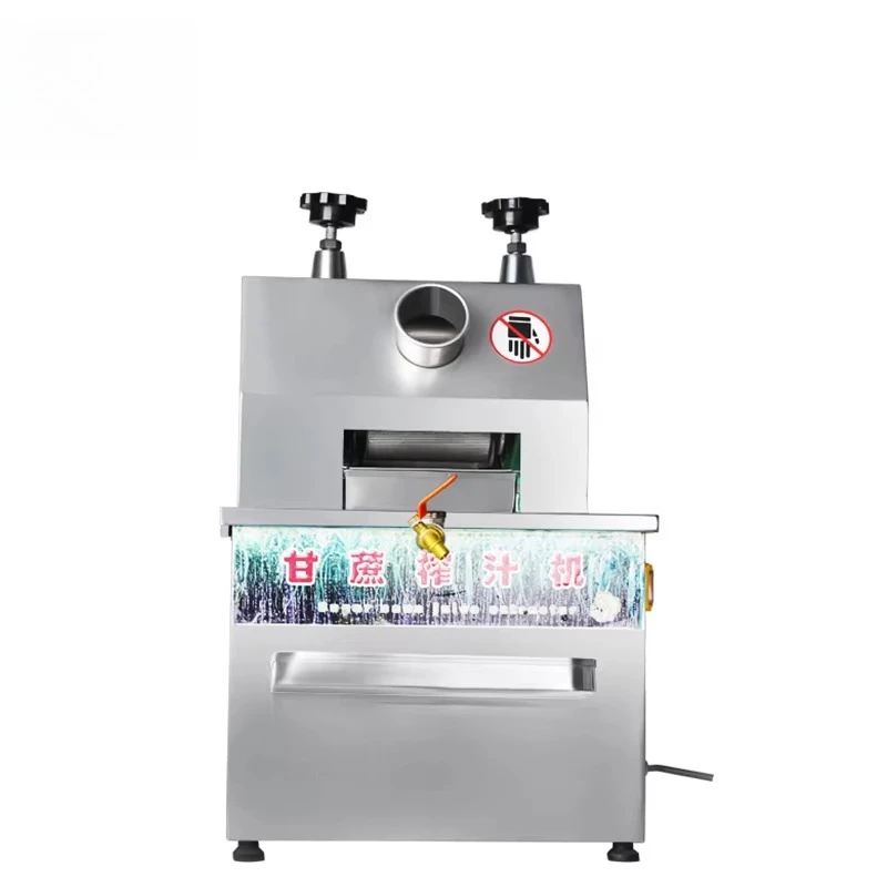 Table Top Juice Making Machine Sugar Cane Crusher Juice Extractor Machine
Table Top Juice Making Machine Sugar Cane Crusher Juice Extractor Machine