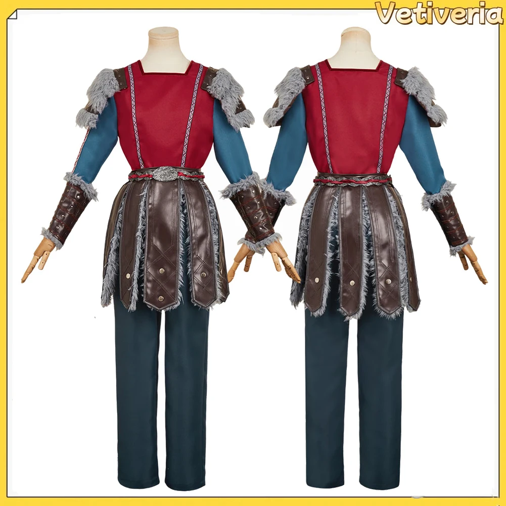 Halloween Movie Train Disguise Dragon Women Astrid Cosplay Costume Top Pants Belt Headwear Outfits for Adult Carnival Party Suit
Halloween Movie Train Disguise Dragon Women Astrid Cosplay Costume Top Pants Belt Headwear Outfits for Adult Carnival Party Suit