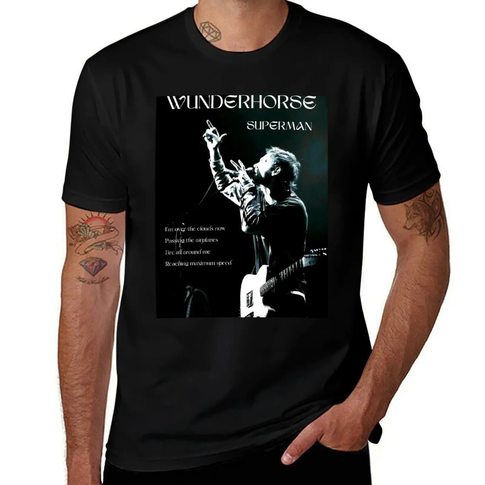 Wunderhorse T-Shirt plain shirts graphic tees street wear Man t-shirt oversized t shirts for men
Wunderhorse T-Shirt plain shirts graphic tees street wear Man t-shirt oversized t shirts for men