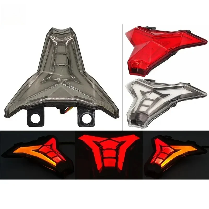 For Kawasaki Ninja ZX6R ZX-6R ZX636 2019 2020 2021 2022 2023 Rear Tail Light Brake Turn Signals Integrated LED Light
For Kawasaki Ninja ZX6R ZX-6R ZX636 2019 2020 2021 2022 2023 Rear Tail Light Brake Turn Signals Integrated LED Light