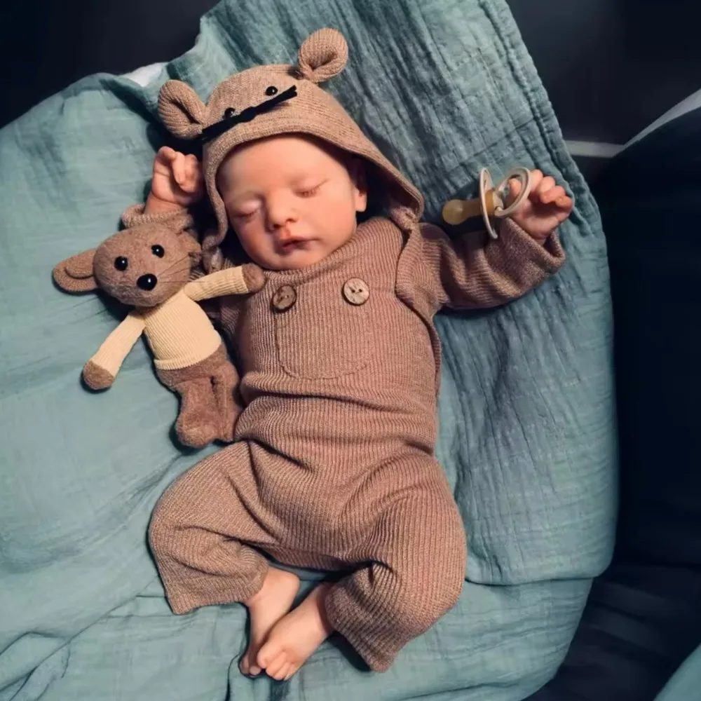 18 Inch Sam Bebe Newborn Baby‘ Doll Handmade Soft Touch Reborn Baby For Children Birthday Gifts
18 Inch Sam Bebe Newborn Baby‘ Doll Handmade Soft Touch Reborn Baby For Children Birthday Gifts