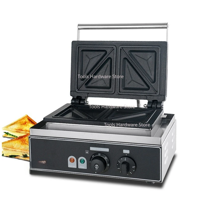 Sandwich Machine, Commercial Sandwich Machine, Multifunctional Triangular Breakfast Machine, Double-sided Heating Triangular Bur
Sandwich Machine, Commercial Sandwich Machine, Multifunctional Triangular Breakfast Machine, Double-sided Heating Triangular Bur