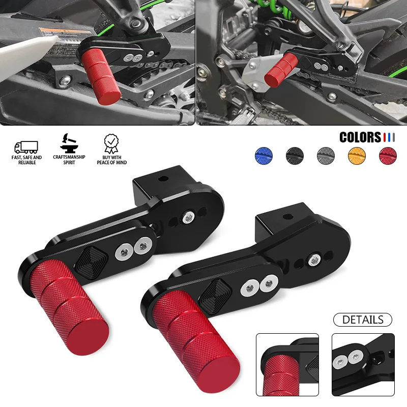 2024 For Z900 Z900RS CAFE Z1000 Z1000R Z1000SX Motorcycle Adjustable Multi-angle Telescopic Rear Passenger Footrest Foot Pedals
2024 For Z900 Z900RS CAFE Z1000 Z1000R Z1000SX Motorcycle Adjustable Multi-angle Telescopic Rear Passenger Footrest Foot Pedals