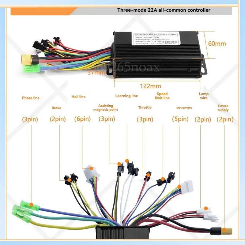 -SPOR S861 Brushless Motor Drive Controller 36V 48V 22A 500W 750W Color LCD Kit For Electric Mountain Bike Scooter Repair
-SPOR S861 Brushless Motor Drive Controller 36V 48V 22A 500W 750W Color LCD Kit For Electric Mountain Bike Scooter Repair