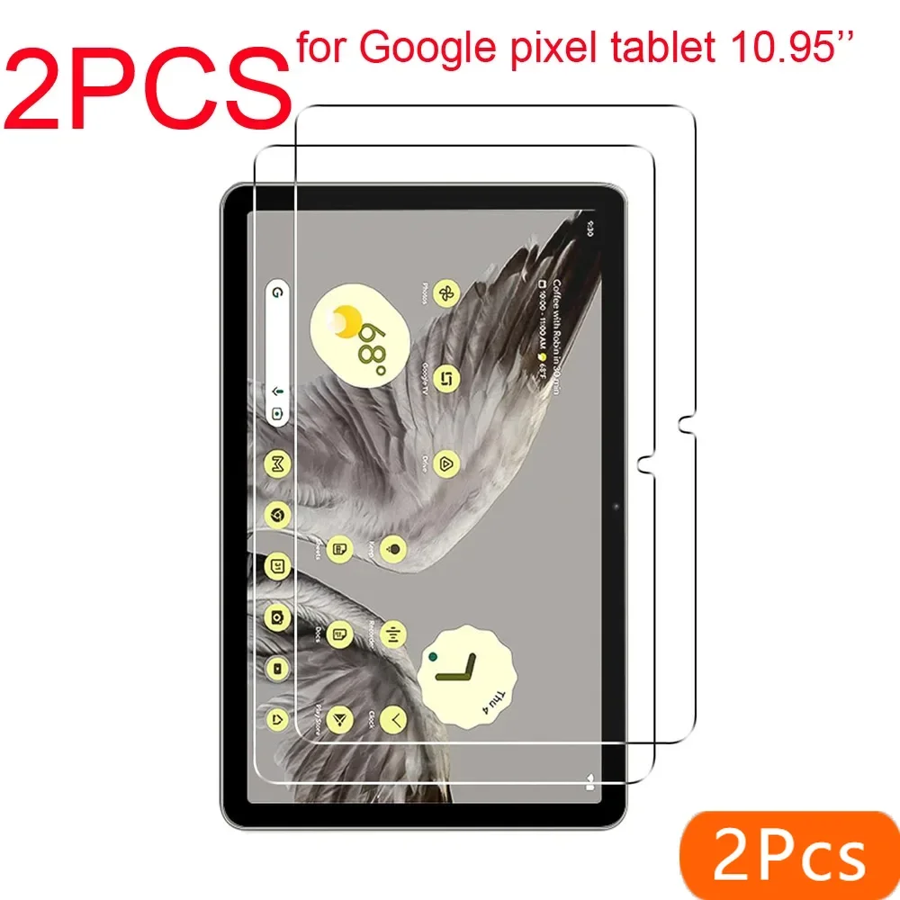 2PCS for Google Pixel Tablet 10.95" Tempered glass screen protector tablet protective film HD clear
2PCS for Google Pixel Tablet 10.95" Tempered glass screen protector tablet protective film HD clear