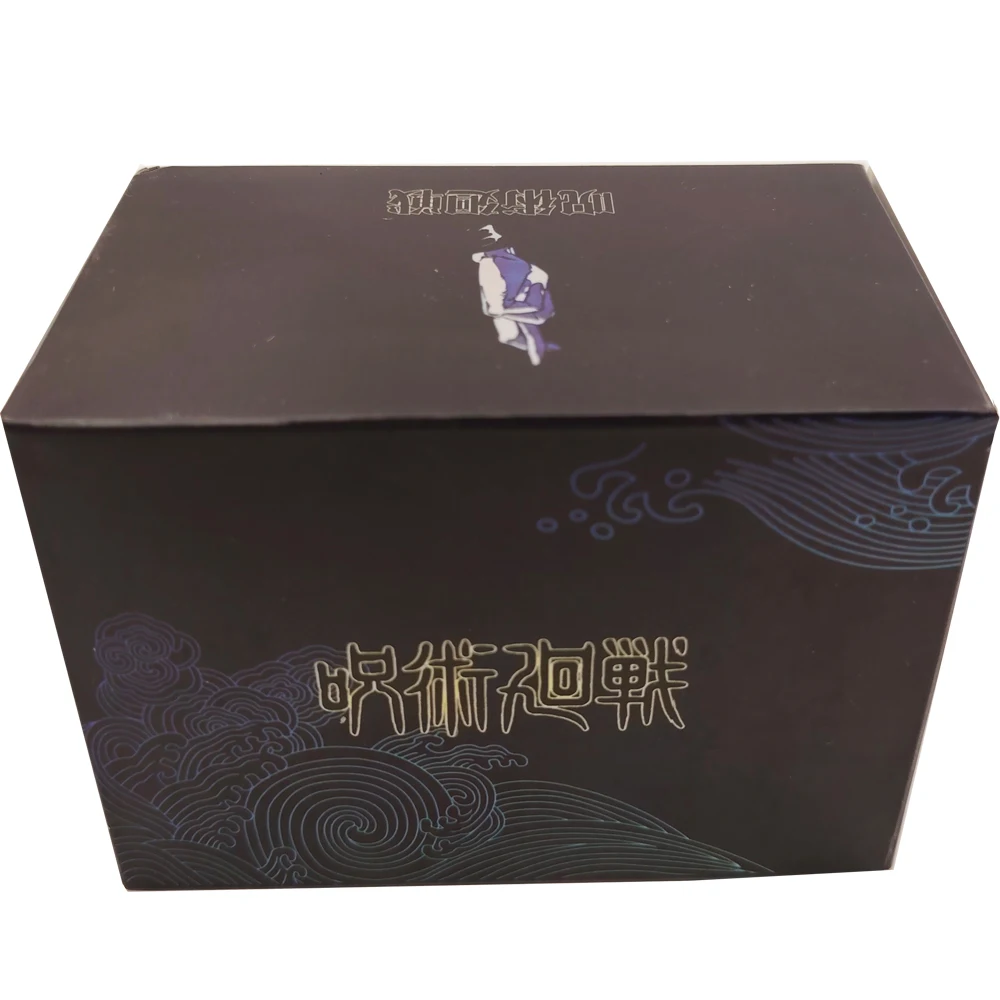 Fantasy Adventure Anime Jujutsu Kaisen Collection Card Popular IP Character Fun Surprise Exquisite Card Bricks Birthday Gifts
Fantasy Adventure Anime Jujutsu Kaisen Collection Card Popular IP Character Fun Surprise Exquisite Card Bricks Birthday Gifts