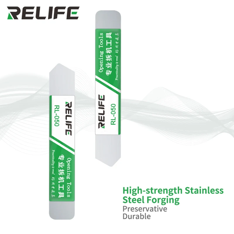 Карта разборки RELIFE RL-050 из нержавеющей стали ультратонкая подходит для профессиональных инструментов разборки фотоэкранов
Карта разборки RELIFE RL-050 из нержавеющей стали ультратонкая подходит для профессиональных инструментов разборки фотоэкранов