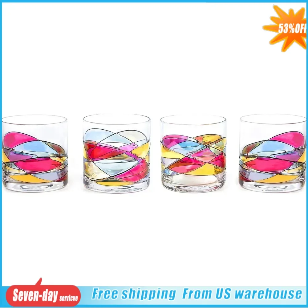 Glasses Bourbon Crystal 12Oz SET 4 Sagrada Familia Hand Painted Mouth Blown Unique Ideas gifts presents stunning Glasses
Glasses Bourbon Crystal 12Oz SET 4 Sagrada Familia Hand Painted Mouth Blown Unique Ideas gifts presents stunning Glasses